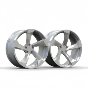 Rines WX Forjados a Medida de una Pieza con Profundidad Aumentada para <span class=keywords><strong>Audi</strong></span> A3 A6 C7 <span class=keywords><strong>RS3</strong></span> Q8 Q7 A3 A4 A7 RS5 5x114 5x112. - Product Image 3