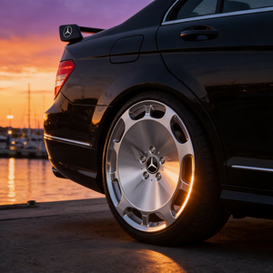 Jantes en alliage concaves de 18 pouces 5x112 ET35 pour Mercedes Benz Classe C W204 Classe <span class=keywords><strong>E</strong></span> W212 <span class=keywords><strong>Audi</strong></span> A4L VW Passat Tuning Rim - Product Image 2