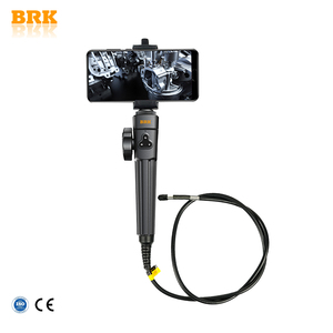 Caméra endoscope industrielle wifi BRK 8mm avec câble de 1m pour la réparation de moteur automobile et l'utilisation à domicile tube de 5 mètres - Product Image 2