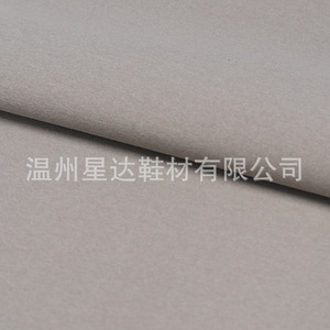 หนังสังเคราะห์ PU หนา 0.8 มม. ผ้าไมโครไฟเบอร์เนื้อนุ่มแบบปัดเงา สำหรับวัสดุบุรองเท้า - Product Image 2