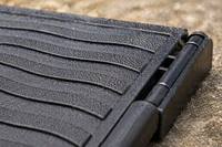 Rampe pliable portable pour animaux de compagnie, surface antidérapante, échelle pour chien détachable pour coffre de voiture, SUV, fourgonnette, porte arrière, marchepied de voyage pour chien âgé