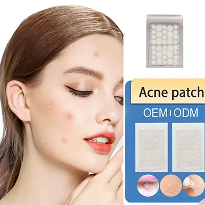 Patch de cobertura de acne hidrocolóide OEM mais vendido, patch de marca própria para espinhas para fornecimento de cuidados de saúde