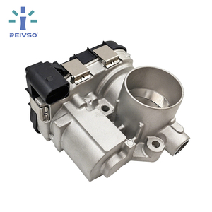 Boîtier de papillon électronique 04C133062D, soupape de commande d'admission d'air du moteur pour VW Polo Mk5 (6C) 2014-2017 1.0L MPI Essence - Product Image 1