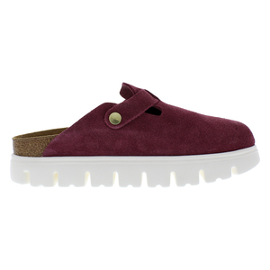 Chaussures Birkenstock Boston Pap Chunky Narrow unisexes, couleur : Berry Crush |   100% authentique - Product Image 2