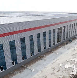 आधुनिक प्रीफैब्रिकेटेड स्टील संरचना औद्योगिक डिजाइन घर जिम शॉपिंग मॉल होटल वेयरहाउस वर्कशॉप वर्कशॉप सुपरमार्केट - Product Image 2