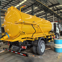 Proveedor Chino de Camiones de Succión de Aguas Residuales Sinotruk Howo, Camión de Limpieza de Alcantarillado con Tanque Séptico de 15000 Litros, 12000L