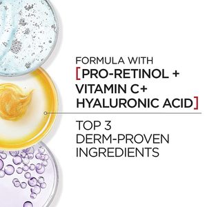 Crema de Ojos Roll-on de Marca Privada <span class=keywords><strong>con</strong></span> Pro Retinol, Vitamina C y <span class=keywords><strong>Ácido</strong></span> <span class=keywords><strong>Hialurónico</strong></span>, Antienvejecimiento, Antiarrugas, Reafirmante, Desinflamante e Iluminadora - Product Image 4