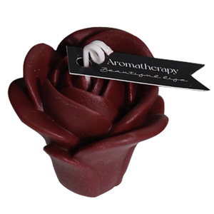 45℃ Low Temperature Rose Flower Scented <b>Candle</b> Handmade Romantic Atmosphere <b>Candle</b> Easy To Clean For Couples - Product Image 5