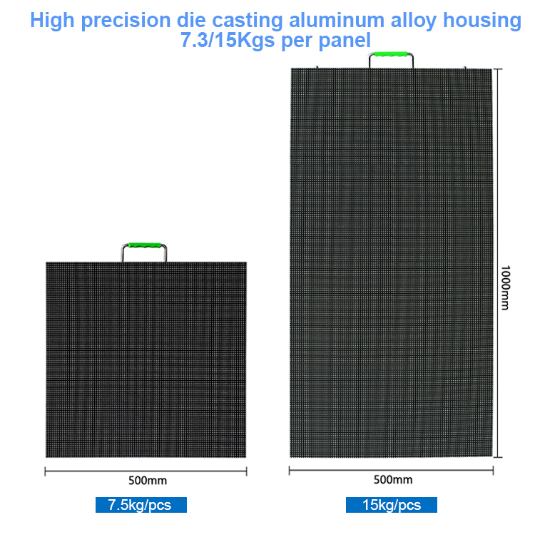 SMD Full Color Indoor LED Display Rental P3.91 LED Screen Module