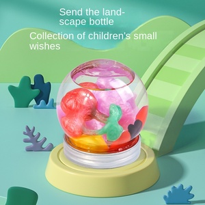 Kit d'elfes marins aquatiques 5 couleurs pour gel, jouet en plastique 3D fait main, éducation scientifique DIY pour enfants de 5 à 7 ans - Product Image 5