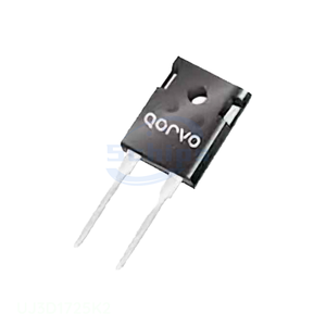 In Stock Single Diodes Electronic Component Manufacturer TO-247-2 UJ3D1725K2 DIODE SIL CARB 1700V 25A TO2472 - Product Image 1