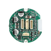 Tableau de bord Bluetooth rond 25KM/H pour trottinette électrique Elite, affichage de la vitesse, carte de circuit Bluetooth pour trottinette Elite