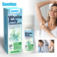 Spray Corporal Sumifun K60052 de 50 ml para el Cuidado del Mal Olor, OEM/ODM