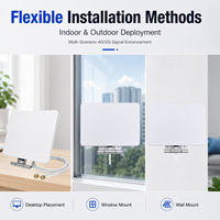 Antenne universelle 5G 4G LTE MIMO 600-6000 MHz 6dBi omnidirectionnelle pour routeur WiFi et amplificateur de signal mobile