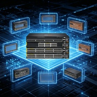 Commutateur HPE Aruba I6300M 48 ports GbE PoE 4SFP56 série JL663A 6300M