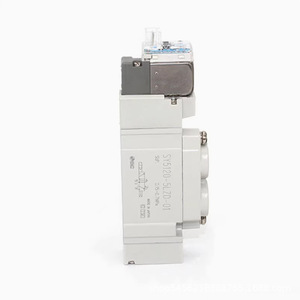 SMC SY5120-5LZD-01 โซลินอยด์วาล์วสามตำแหน่งห้าทิศทาง 0.15-0.7MPa ผลิตในประเทศญี่ปุ่น - Product Image 2