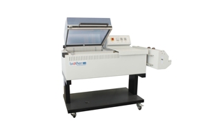 FM5540 Semi Automatic Manual 2 in 1 POF Film Carton Box Heat L Bar Shrinking Packing Machine Shrink Wrapper - Product Image 2