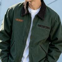 Veste en jean Detroit de haute qualité, style américain, modèle vierge