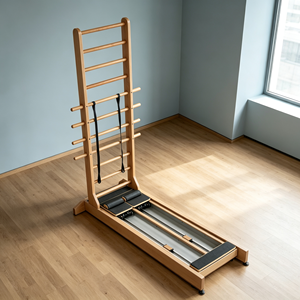 Reformer Pilates Commercial BSW à Double Fonction, Équipement d'Entraînement Multifonctionnel - Product Image 2