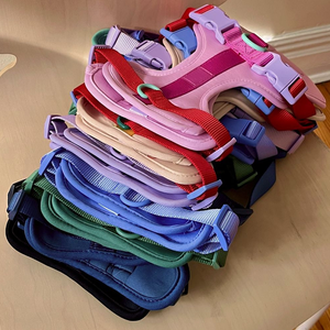 Harnais pour chien et chat de luxe écologique, design de fabricant, vente en gros, sans traction, personnalisé avec logo, pour animaux de compagnie - Product Image 1