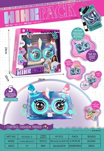 Borsa a Tracolla Elettrica Musicale con Occhi Lampeggianti per Bambine, Zaino con Modalità Parlante, <span class=keywords><strong>Zainetto</strong></span> da Fata per Bambine, Giocattolo AI, Regalo - Product Image 3