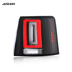 Jushun ไฟท้ายรถ12V สไตล์ Cullinan ไฟท้าย LED สำหรับรถเรนจ์โรเวอร์สปอร์ต L320 - Product Image 3