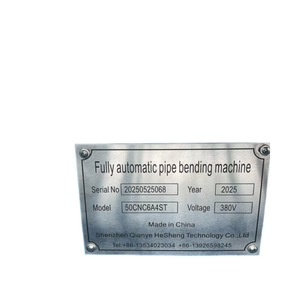 65Cnc Fully Automatic Pipe <b>Bending</b> <b>Machine</b> 520115150 For Cold <b>Bending</b> Metal Pipes - Product Image 5