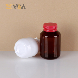 Botella de PET de grado farmacéutico boca roscada Lisa 38mm 40mm con tapa de extracción de lágrimas para píldoras embalaje nutracéutico - Product Image 4