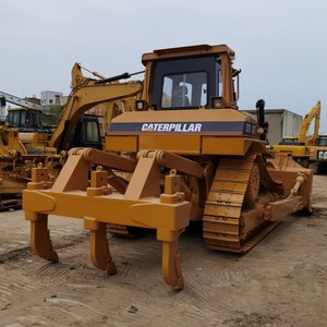รถดันดินตีนตะขาบ Caterpillar D7R มือสอง สภาพดี พร้อมใช้งาน นำเข้าจากญี่ปุ่น เครื่องยนต์แท้ ชั่วโมงการทำงานต่ำ พร้อมริปเปอร์ พร้อมจัดส่ง - Product Image 5