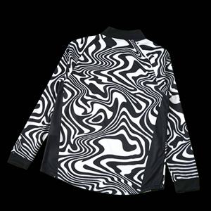 2627 Seragam Berkualitas Tim Nasional Sepak Bola Brasil Versi Penggemar Kiper Lengan Panjang Poliester Cepat Kering Bernapas Tracksuits - Product Image 2