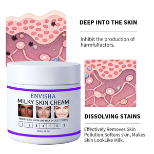 Ingredienti vegetali di vendita calda che levigano la cura della pelle del viso di bellezza per rimuovere le macchie scure <span class=keywords><strong>crema</strong></span> sbiancante Anti lentiggini - Product Image 4