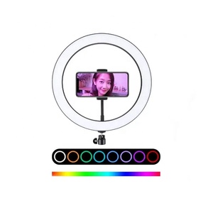 MJ36 36cm 14 pouces 5V USB LED <span class=keywords><strong>Anneau</strong></span> <span class=keywords><strong>lumineux</strong></span> de remplissage à luminosité réglable, lumière LED professionnelle haute puissance <span class=keywords><strong>pour</strong></span> la beauté, rechargeable, <span class=keywords><strong>pour</strong></span> smartphones et studio - Product Image 6