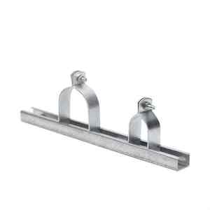 Hot Selling Galvanized Steel Anti-vibration <b>Bracket</b> Earthquake Resistance Pipe Support <b>Bracket</b> for Support - Product Image 1