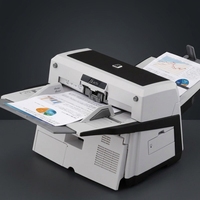 Scanner de documents A4 reconditionné FI-6670 297x420mm 40ppm 80ipm Duplex CCD 600dpi USB 2.0 CIS ADF Papier long 3048mm en stock