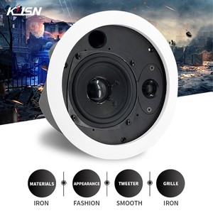 25W 8 Ohm 4 "+ 1" 2-Cách Loa Trần 4 Inch 70V/100V Trong Trần Loa Âm Thanh Hoàn Hảo Loa PA Hệ Thống - Product Image 6