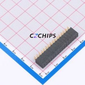 SSQ-116-01-G-D Pin Socket Through hole Component (THT),P=2.54mm Connector 2.54mm 2.54mm Through Hole Double Row - Product Image 1