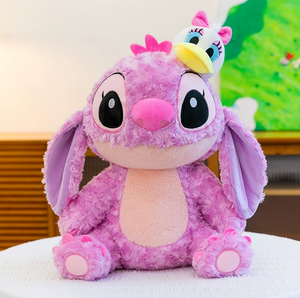 Xinhui Popular Peluche <span class=keywords><strong>de</strong></span> Stitch y Muñeco Almohada <span class=keywords><strong>de</strong></span> Stitch Bebé Interstellar <span class=keywords><strong>de</strong></span> Donald Duck - Product Image 1