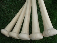 Bâton de baseball en bois avec logo personnalisé d'usine, emballage OEM, joueurs de baseball professionnels, bâton de baseball en bois d'érable pour softball