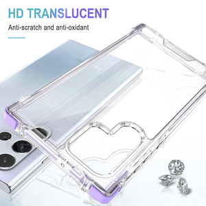 Funda acrílica <span class=keywords><strong>para</strong></span> <span class=keywords><strong>Samsung</strong></span> <span class=keywords><strong>S22</strong></span> March, nuevo diseño, alta calidad, TPU, TPE, antiarañazos, arcoíris, Series <span class=keywords><strong>S22</strong></span> - Product Image 3