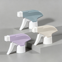 Pulvérisateur à gâchette en plastique PP personnalisé 28/400 28/415 28/410, pompe pulvérisatrice à mousse pour le nettoyage domestique