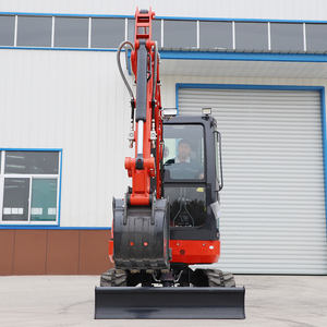 Gratis verzending INFRONT Mini Graafmachine EPA Motor Kubota 3,5 Ton Rupsgraafmachine Micro Graafmachine 1 Ton <span class=keywords><strong>2</strong></span> Ton Boeren Kleine Graafmachine te Koop - Product Image 6