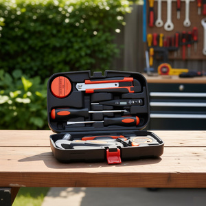 9-Piece Carbon Steel <b>Hand</b> <b>Tool</b> <b>Set</b> with Hard Case-DIY & Automotive Repair <b>Tools</b> 1 Year Warranty - Product Image 5