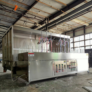 Máy phun sơn tự động với hệ thống phủ lớp tự động tròn, thiết bị phun bằng thép không gỉ cho dây chuyền phun sơn xoay - Product Image 5