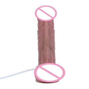 SXXY Dildo Súper Realista de 9 Pulgadas, Sensación de Piel Real, Silicona Suave, Pene Flexible para Masturbación Femenina, Pene Artificial - Product Image 5