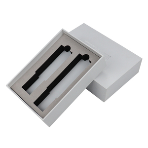Hộp Hội Đồng Quản Trị MDF Thanh Lịch Với In Ấn Tùy Chỉnh Foil Logo <span class=keywords><strong>Hand</strong></span> <span class=keywords><strong>Made</strong></span> Hộp Giấy Với EVA Bọt Chèn - Product Image 1