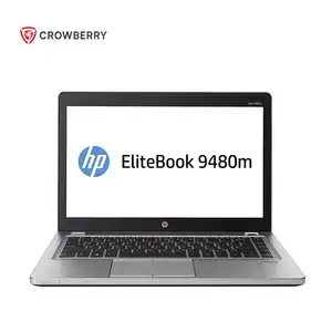 Groothandel H-P 9480M Gebruikte Laptops Win10 14 Inch Tweedehands Laptop Core I5 Zakelijke Laptop Ordinateur Draagbaar