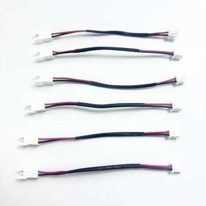 موصل JST XH بخطوة <span class=keywords><strong>2</strong></span>.5/<span class=keywords><strong>2</strong></span>.54 مم، موصل ذكر إلى أنثى بخطوة <span class=keywords><strong>2</strong></span>.54 مم، كابل تمديد بسلكين - Product Image 4