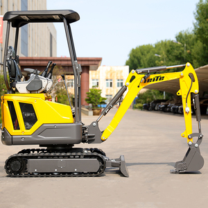 Productos Más Vendidos a Nivel Mundial: Mini Excavadora Compacta de 1.6 Toneladas con Motor, Maquinaria para Movimiento de Tierras, para Excavación Agrícola - Product Image 3