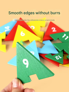 Sáng Tạo Khủng Long Toán Học Pháp Luật Số Bằng Gỗ Phù Hợp Với Trò Chơi Giáo Dục Đồ Chơi Cho Trẻ Em - Product Image 4