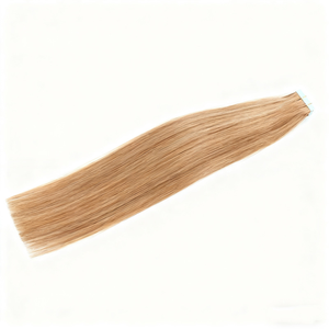 Extensiones de Cabello Humano Remy Ruso Virgen 100% Sin Procesar, Doble Trama a Máquina, <span class=keywords><strong>con</strong></span> Cinta Adhesiva, Calidad Profesional, Rubio Ceniza, Precio de Fábrica - Product Image 5